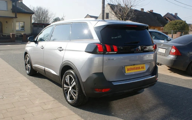 Peugeot 5008 cena 85800 przebieg: 65000, rok produkcji 2019 z Koziegłowy małe 172